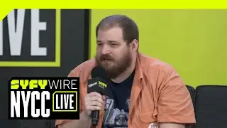 Josh Grelle Picks His Favorite Character To Voice, Kind Of... | NYCC 2018 | SYFY WIRE