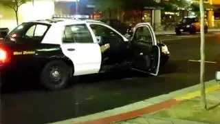 Cop block in long Beach w/ HDCW, laurasharkcw and ida foxy queen !