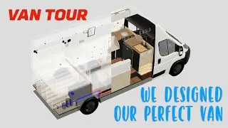 Ep03 - Van Tour - the ultimate van is the one that fits your needs!