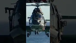 AS532 Cougar Helicopter