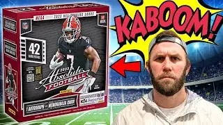 HUNTING FOR KABOOMS! 2023 ABSOLUTE FOOTBALL MEGA BOX REVIEW