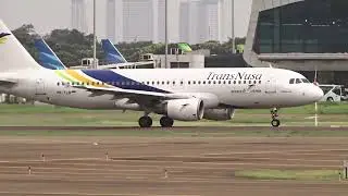 MY INDO AIRLINES VS PELITA VS TRANS NUSA #markaspesawat #pesawat #helicopter #planespotting #plane