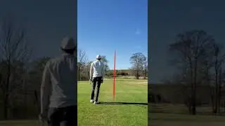 '21 Apex Pro into hard wind. 204y to 14'