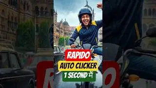 Testing the best auto clicker for Rapido ! Auto accept ride ! #rapido #rapidocaptain #ola #mrclicker