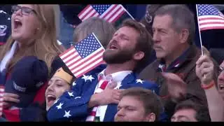 You can ban the US flag and our stuff, but America's democracy gon' always be here!