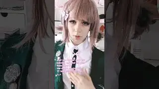 #CHIAKI :: 🍰 #cosplay #danganronpa #chiakicosplay #reupload #question #cosplayer #anime #fypシ