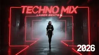 Техно-микс с усиленными басами 2026 ⚡ Лучший техно-микс | Суперхит для танцевальной вечеринки