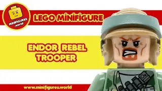⚔️ LEGO minifigure: Endor Rebel Trooper (sw0507) ⚔️ [STAR WARS]
