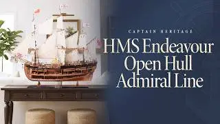 🚢 HMS Endeavour Open Hull | A Stunning Look Inside Maritime History!