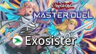 Master duel | Exosister Deck | 1 card combo | Banish cards