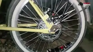 Review Sepeda Minion Phoenix 20 Full Clasic Discbrake