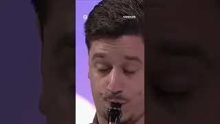Ismael Arroyo, virtuoso saxofonista en Navalvillar de Pela