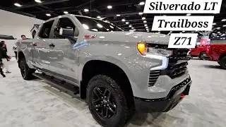 2024 Chevrolet Silverado LT Z71 Trailboss