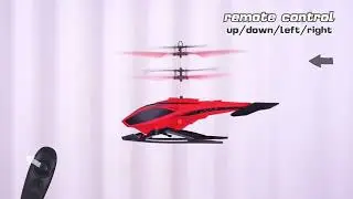 XVB&reg; RC Helicopter Product Instruction + Flying Tips