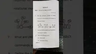CCSU BCA SEM 5 INTRODUCTIONS TO DBMS bca-501#ccsu #bca