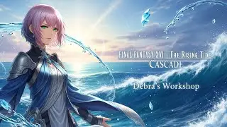Final Fantasy XVI &ndash; The Rising Tide: Cascade 🌊 | FFXIV Bard Harp Cover