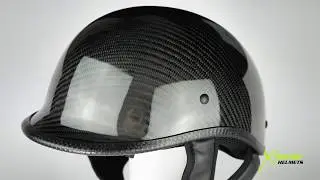 HCI 105 Helmet Carbon Fiber