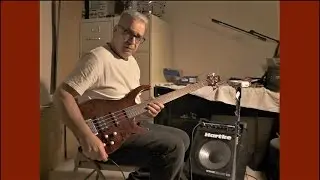 Rogue LX-400 Pro Electric Bass Demo