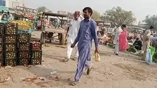 Layyah Sabzi Mandi II Corona Virus Vs Fruit and Vegetable Market II