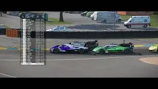 AMS2 LE MANS CIRCUIT PORSCHE, THIS WAS ACTUALLY NICE AMS2