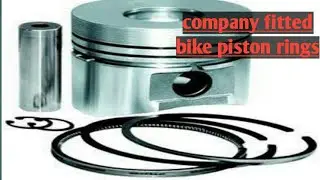 campany fitted bike piston rings