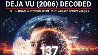 DEJA VU DECODED: The 137 Chrono-Surveillance Ritual | 2026 Zadokite Timeline Analysis