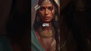 🤯 How did Gandhari give birth to 100 sons in one day? #mahabharat #hinduism