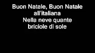 Buon Natale All'Italiana