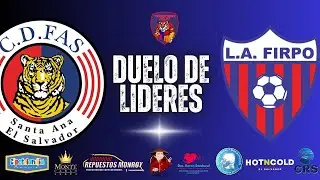 DUELO POR EL LIDERATO FAS VS FIRPO J10 #AP2025