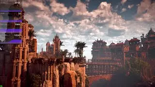 Horizon Zero Dawn (PC) - 1440P HDR Benchmark - EVGA GeForce RTX 2080 Ti