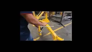 เทสทดสอบ Manipulator balancer arm TRA-100F-SPก่อนส่งลูกค้า