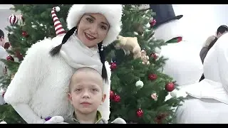 NEW YEAR'S TALE - NEW YEAR'S GAMES or the Santa Claus Cup! НОВОГОДНИЕ ИГРЫ или КУБОК ДЕДА МОРОЗА!