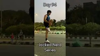 Day 94- Becoming a Jacked Nerd🩺💪 #minivlog #mbbs #gym #fitness #motivation #trending