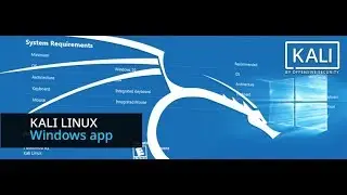 Install Official Kali Linux on Windows 10 and Solution for Error 0x8007007e