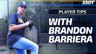 Player Tips: Pitcher Brandon Barriera Talks About Getting Strength from Your Legs