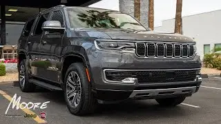 2024 Jeep Wagoneer REVIEW! #jeep #wagoneer