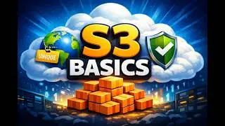 Object Storage: Amazon S3 Basics (Buckets, Objects, and Versioning)