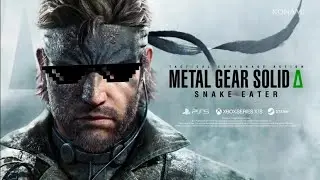 Perfect Stealth, No Kills | NG++ Playthrough MGS Delta