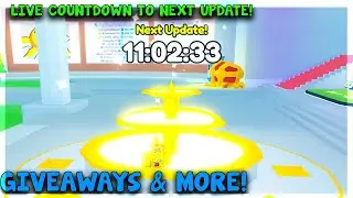 🔴 PET SIMULATOR X COUNTDOWN!🌊NEW OCEAN WORLD!