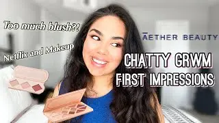 Clean Beauty First Impressions: Aether Beauty