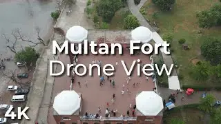 Multan Fort Drone View - Drone Shot of Multan Qilla
