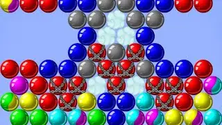 Bubble Shooter - level 537 | Bubble Shooter  Game | Bubble Shooter Game | Game Game |