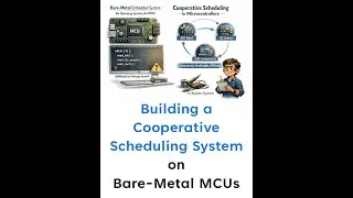Building a Cooperative Scheduling System on Bare Metal MCUs