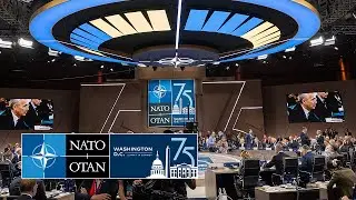 Meeting of the NATO-Ukraine 🇺🇦 Council at the NATO Summit in Washington, D.C., 11 JUL 2024