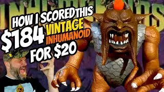 How I Scored This $184, Vintage, 1986 Inhumanoid Metlar for $20