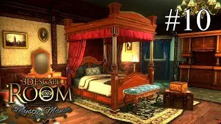 3D Квест: Таинственное Поместье ➤ ПРОХОЖДЕНИЕ #10 ➤ Глава 4: Спальня Филиппа