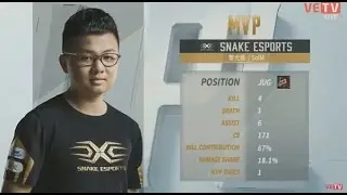 Highlights Sofm ra qu&acirc;n trận đầu cho Snake (MVP)