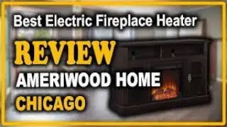 Ameriwood Home Chicago TV Stand Review &mdash; Stylish & Functional Entertainment Center!