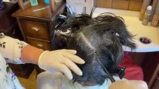 Marina’s Haarmode instructievideo verven