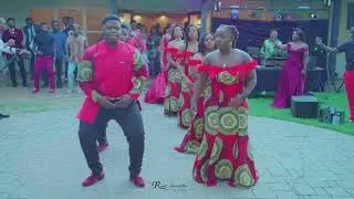 Congolese Wedding Entrance ( Bude and Noella Wedding )